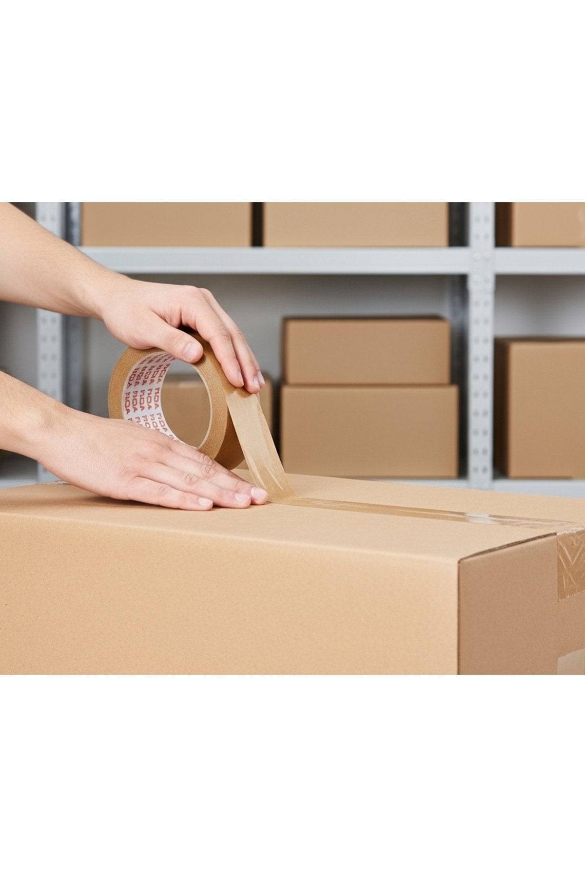 FT-2031 Kraft Koli Bandı FT-2031 Kraft Koli Bandı